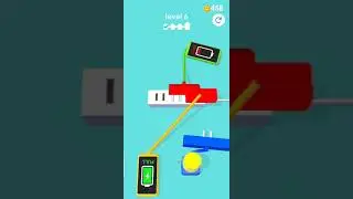 Recharge please! gameplay level 6 #shorts #games #rechargeplease