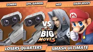 LMBM 2023 - Zomba & Epic_Gabriel Vs. Ned & Dark Wizzy - SSBU Ultimate Tournament