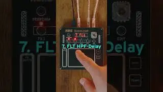 The Top 10 Effects on KORG's NuTekt NTS-3 KAOSS Pad Kit: Demo with EZBOT