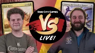 VS Live! | Abzan Aggro против Mono-Green Ramp | Magic: the Gathering | Pioneer | Match 2