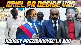 Kons&egrave;y Prezidansy&egrave;l La Tonbe Nan Dlo, Ariel Henry Retounen Sou pouvwa a, Guy Philippe Bon Men zen !