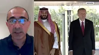 Nader Hashemi on Al Jazeera on Saudi-Turkish relations & Jamal Khashoggi