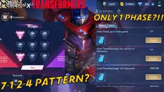 PHASE 1 FREE TICKETS MLBB x TRANSFORMER | THE RETURN OF TRANSFORMERS | MLBB