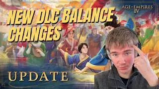 🔴DLC PATCH! Civ Reworks, Map Pools & MUCH MORE