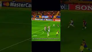 Messi Playmaking Genius #shorts #messi #football #youtubeshorts