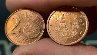 2011 Spain 2 Euro Cent Coin &bull;&nbsp;Values, Information, Mintage, History, and More