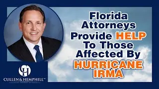 Help With Hurricane Irma Insurance Disputes | Florida Attorneys
