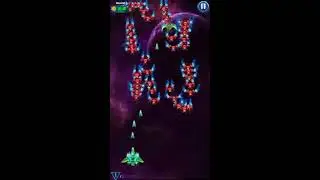 Level 44 Medium Termite boss | Jan 2020 Version | Space Shoot | ギャラクシーアタック | エイリアンシューター|ラベル44