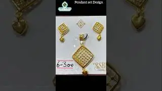 Locket Design For Girls Gold💕 #shorts #pendant #ytshorts #jewellery