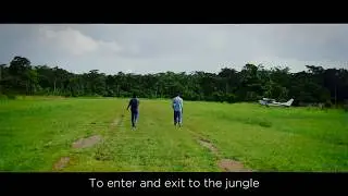 Llevando el evangelio a la selva