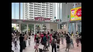 JTCS盆踊り(横浜市役所 わくわく！こども夏まつり)