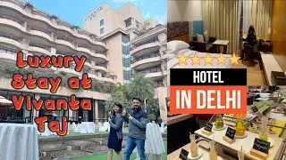 Stay in a Luxurious Hotel Vivanta Taj | Staycation | 5 Star Luxurious Buffet | Expert Traveller