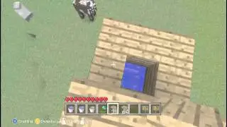Minecraft - How to Create an Elevator Tutorial (Xbox 360 Edition) (Ty)