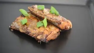 Chinese Braised Ribbonfish Recipe (Asian Style Cooking Recipe)