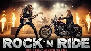 Best Music Rock n Roll 🎶 Rock n Ride 🎸 Rock n Roll That Moves the Soul