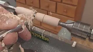 Een prachtige pen van bijzonder hout