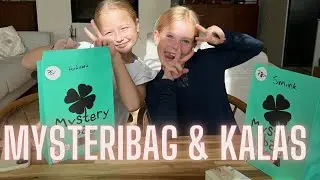 Mystery bag & laserdoom kalas för chloe - VLOGG