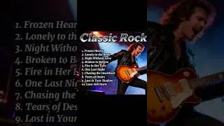 Classic Rock Ballads 2025 &ndash; Frozen Hearts (Full Album) | Slow Rock Love Songs & Guitar Solos