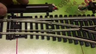 Peco PL-11 side mounted turn out problem