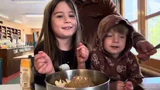 Kayra & Efe&rsquo;s Kitchen | Apple Pie