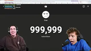 lil bro hit 1M 🥹