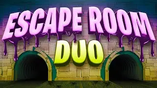 Escape Room Duo Fortnite (All Levels) Duo Escape Room Fortnite - ESCAPE ROOM DUO Fortnite