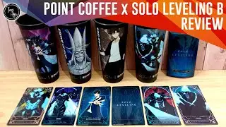 [ REVIEW ] Indomaret x Point Coffee x Solo Leveling 나 혼자만 레벨업 Cup B Gelas Sung Jin-woo 성진우 Webtoon