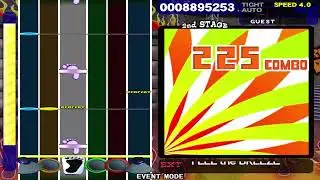 DrumMania V4 - FEEL the BREEZE (EXTREME) #DesROW #edgedogs  | #ドラムマニア