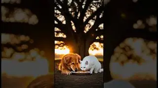 the creator ai #comedyeffect #cartoon #animals #cartoonvideo 😺ek Billi aur ek kutta🐕