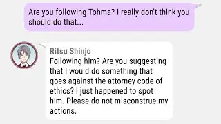 Ritsu Shinjo Chapter 3 Affection Level 6: Following Tohma | Tokyo Debunker (Character Stories)