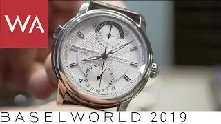 Baselworld 2019: Frederique Constant & Alpina going Hybrid & Smart. A hands-on-video.