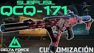 QCQ-171 | Пистолет-пулемёт Delta Force Rapid Response Lethal | Руководство и настройка на испанск...