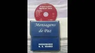 A nova doutrina trazida por jesus. Cd Missionário RR Soares  )