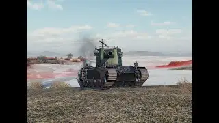 Shot on FV4005 meme World of Tanks!