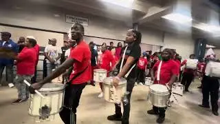 Kashmere high school band with  (alumni )
