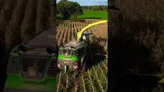 John Deere 9700i #farming #farmingphotos #crops #cowchow #silage #dairy #farmingphotographydaily