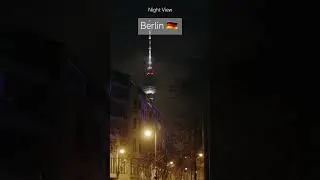 Berlin 🇩🇪 Night View #berlinatnight #travelgermany #Berlin #Germany #traveller #nightview