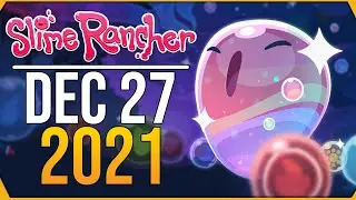 Location of the Twinkle Slime on Dec 27 in Slime Rancher!