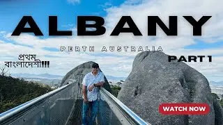 Perth to Albany Road Trip | Granite Skywalk Hike & Travel Vlog II 4K