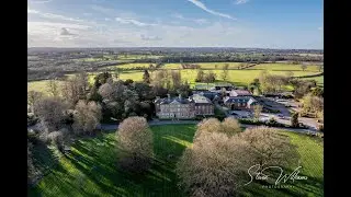 Discover Ansty Hall in Coventry | Aerial Wedding Venue Tour by Steven Williams Photography