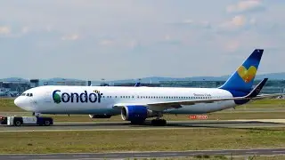 condor 767 papercraft from paper-replika