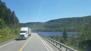 Canadian north, North Ontario HW11 West, July 01, 2021. Путешествие из  Монреаль в сторону Аляски!