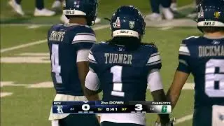 Rice vs Charlotte Full Game Replay | September 18, 2025 NCAA Football Week 3