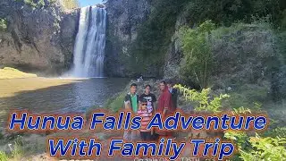 Hunua Falls Auckland,  //adventure with family trip,// Travel village B rana 4K H D Travel