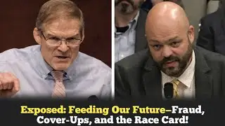 Jim Jordan EXPOSES Feeding Our Future Scandal: Biggest Fraud in History, Political Cover-Up!