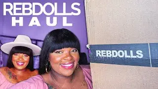Spring Summer Rebdolls dress try on haul @rebdolls #plussizefashion