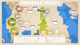 Masterplan Tycoon Foundations Gameplay