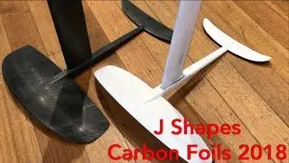 J Shapes Carbon Foils 2018