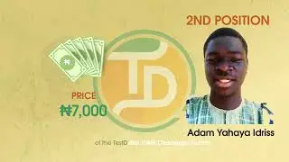 TestDriller UTME Challenge Round 3 Winners