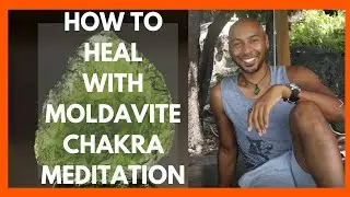How to Meditate with Moldavite to Heal for RAPID transformation!